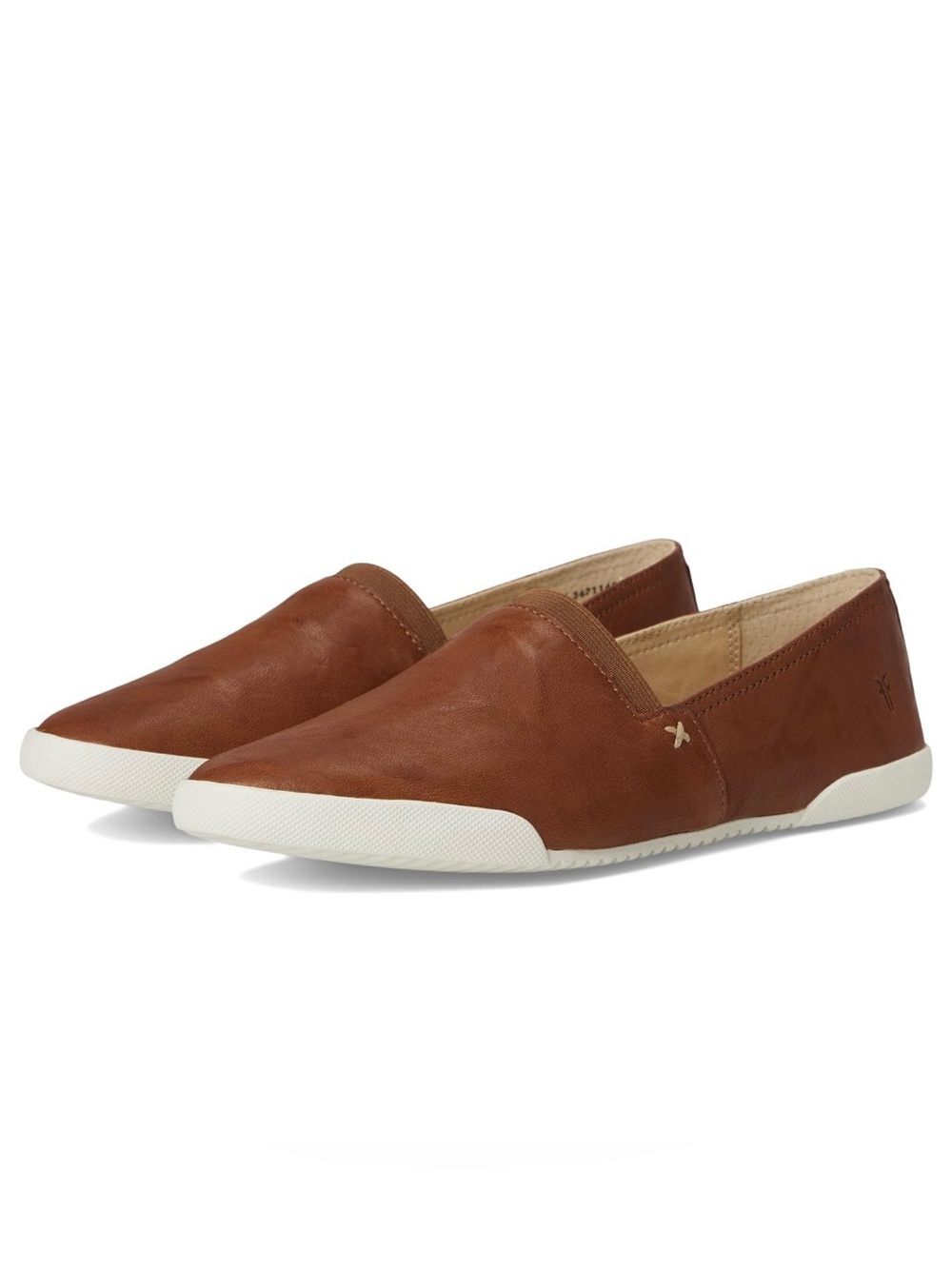 Casual Women's Slip-On Frye Flats in Brown - Size 8M